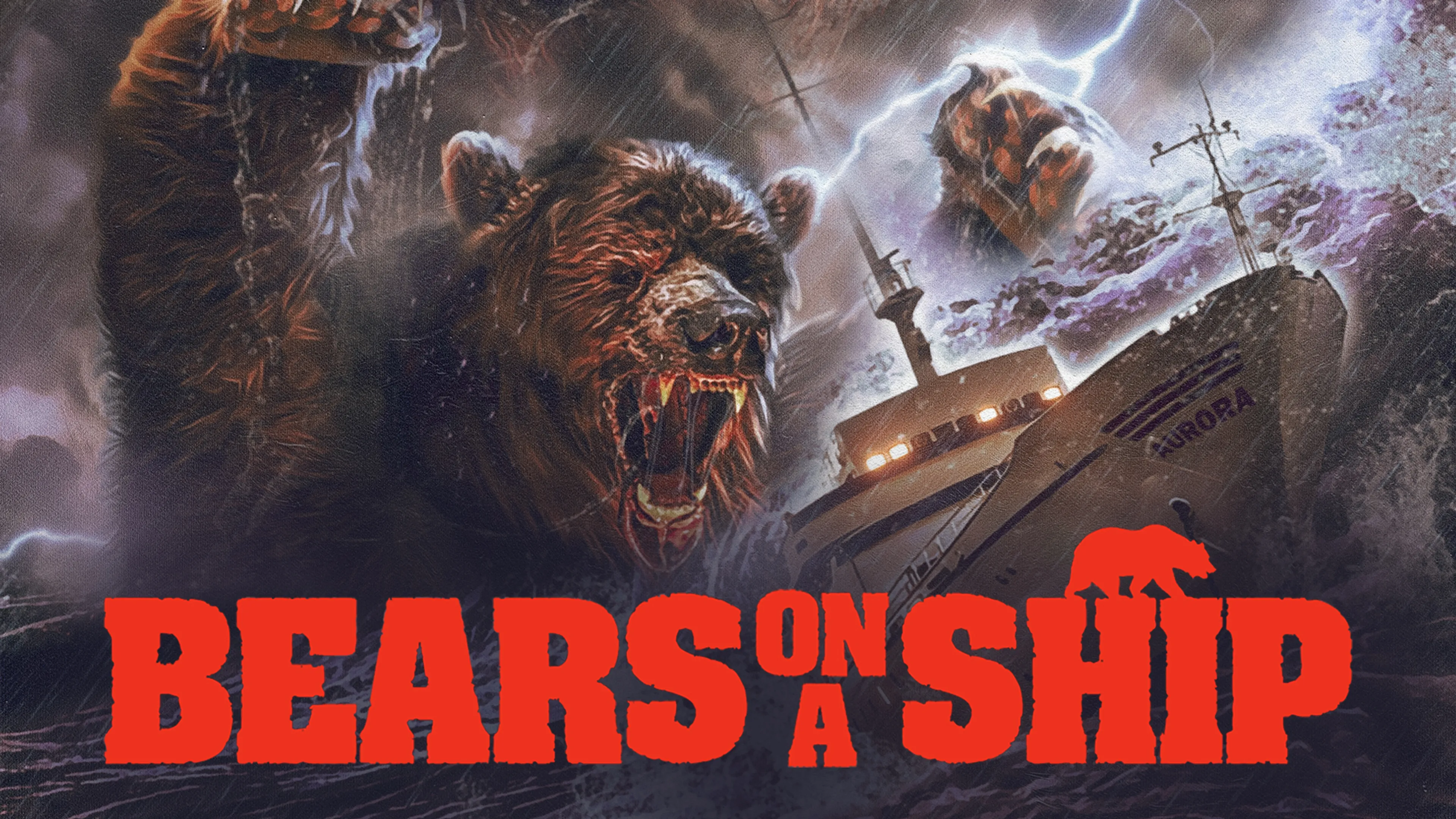 Bears on a Ship poster